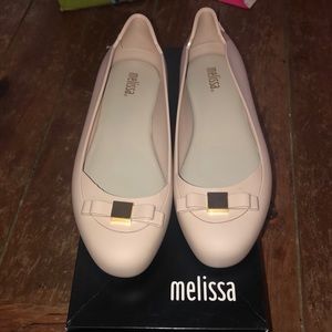 Melissa Pump it flat shoes